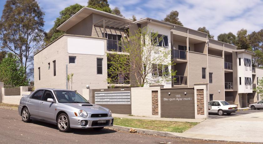 Апартаменты Bluegum Apartments Newcastle