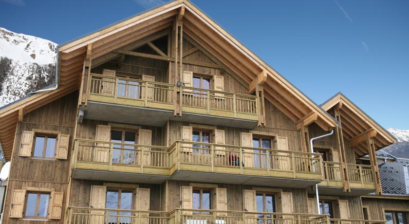 Апартаменты Le Hameau Des Aiguilles