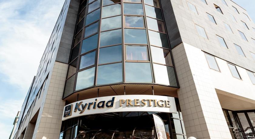 Отель Kyriad Prestige Hotel Clermont-Ferrand