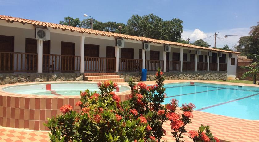 Отель Hotel Restaurante Campestre la Finca
