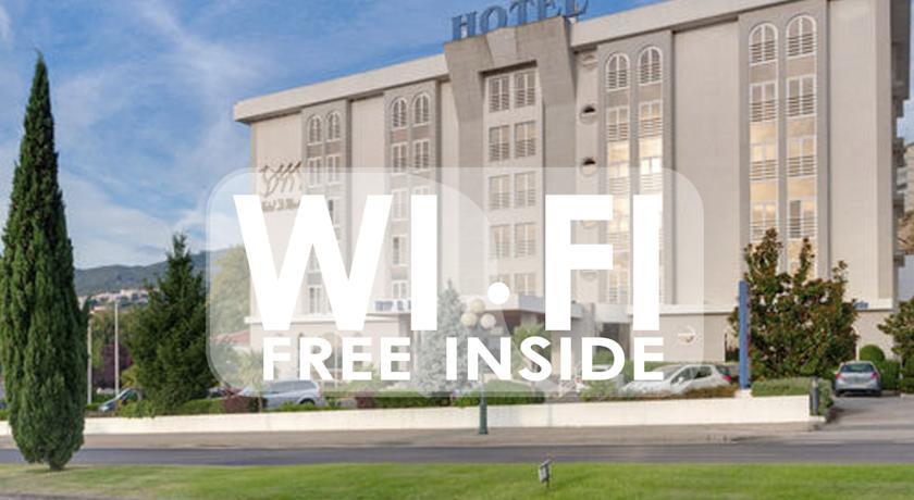 Отель TRYP Covilha Dona Maria Hotel