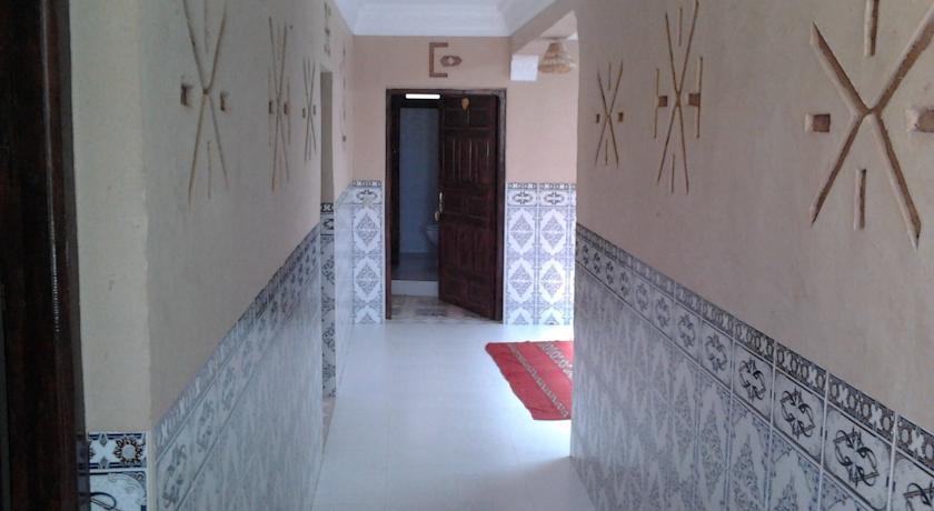 Отель Hôtel Restaurant La Gazelle De Dades
