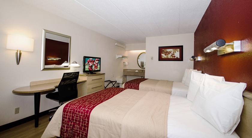 Отель Red Roof Inn Philadelphia - Trevose
