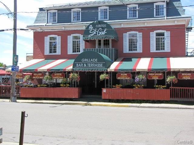 Отель Auberge Resto Pub le St-Gab