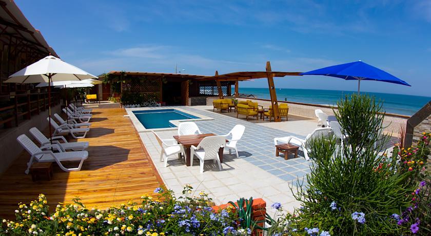 Гостевой дом Hotel Cabañas La Travesia