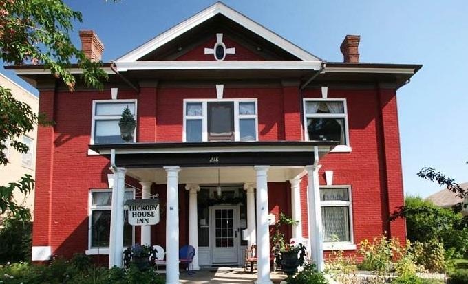 Отель Hickory House Inn