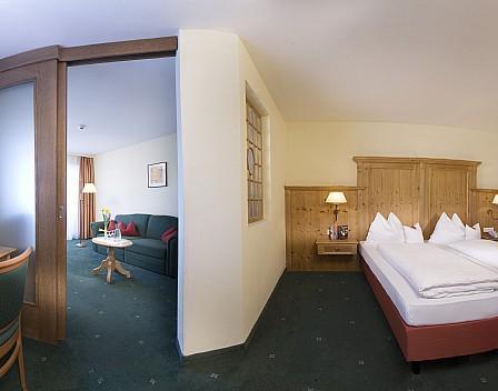 Отель Hotel Seppl Familie & Spa