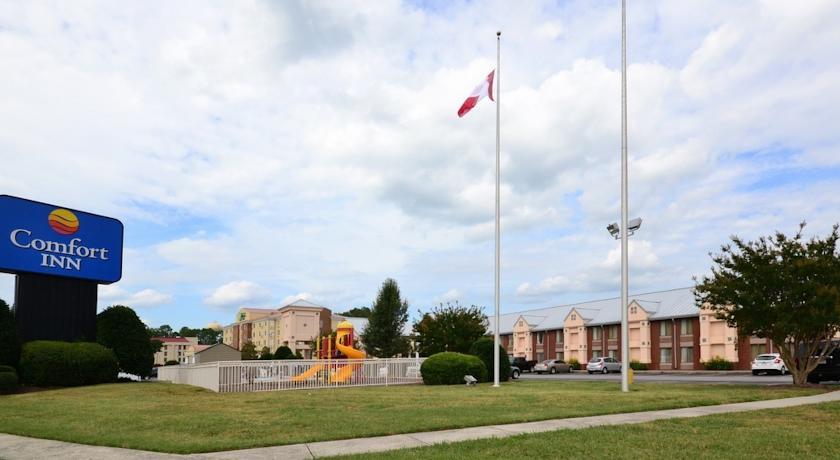 Отель Comfort Inn Petersburg