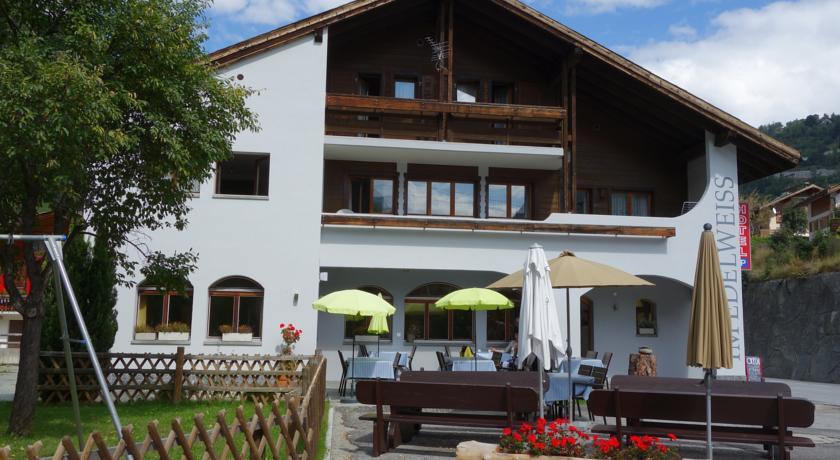 Отель Hotel Im Edelweiss