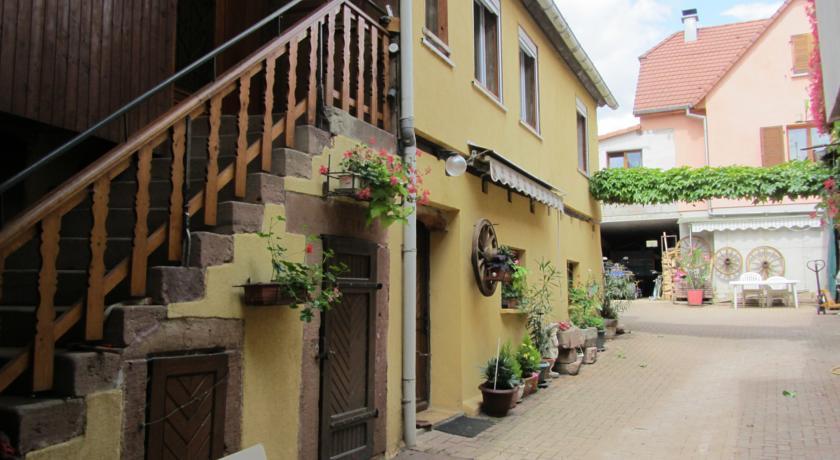 Апартаменты Gîte du Vignoble