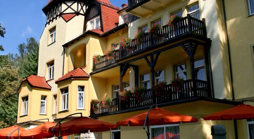 Гостевой дом Villa Carmen & SPA