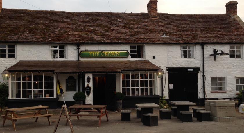 Отель The Crown Inn, Kemerton