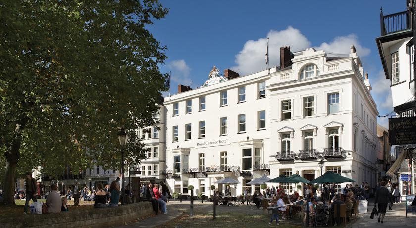 Отель Abode Exeter The Royal Clarence Hotel