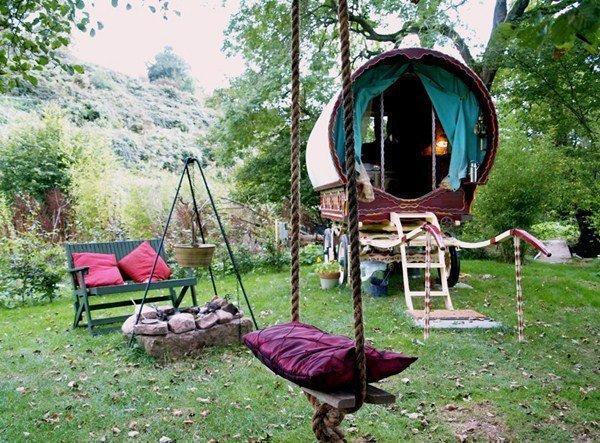 Мини-отель Wriggles Brook Gypsy B&B