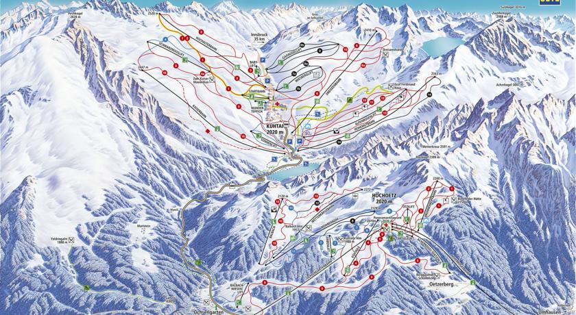 Апартаменты Ferienhäusl Ötztal