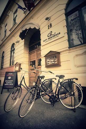 Отель City Residence Apartment Hotel
