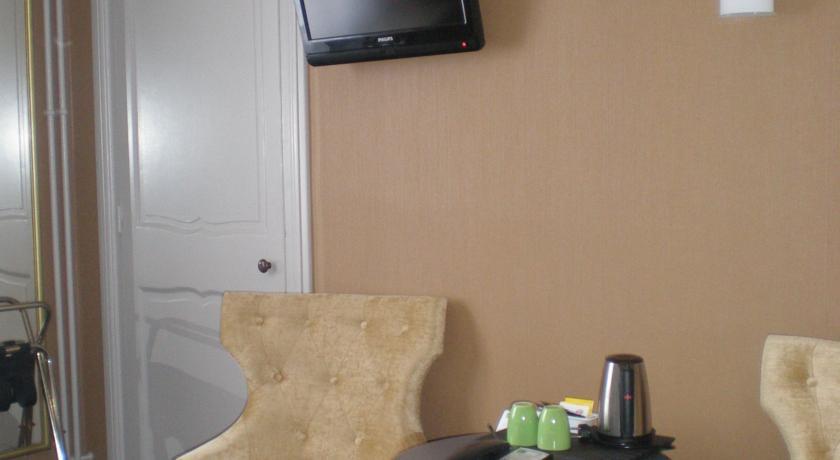 Отель Best Western Hôtel Montgomery