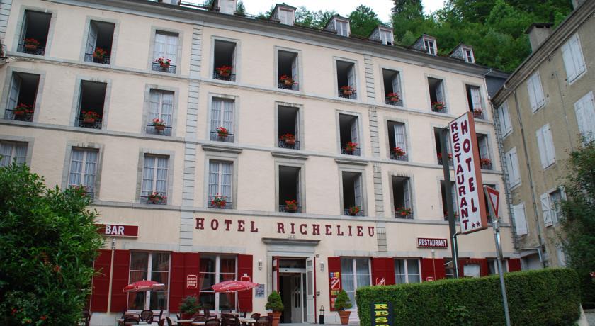 Отель Hôtel Richelieu