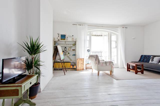 Апартаменты Stunning 2 bed with Sea View in Hastings Old Town