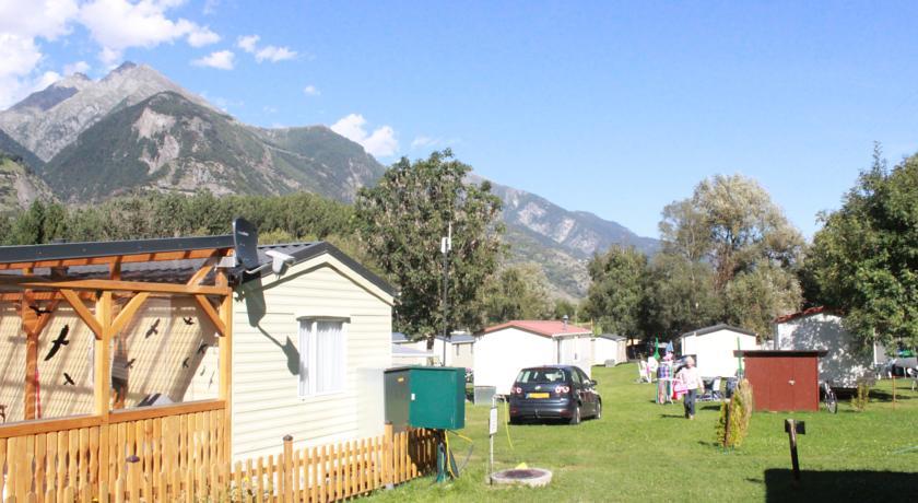 Отель Camping Simplonblick Raron