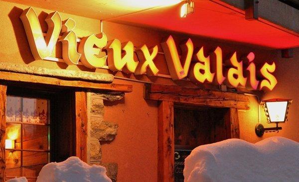 Хостел Le Vieux Valais Dortoir