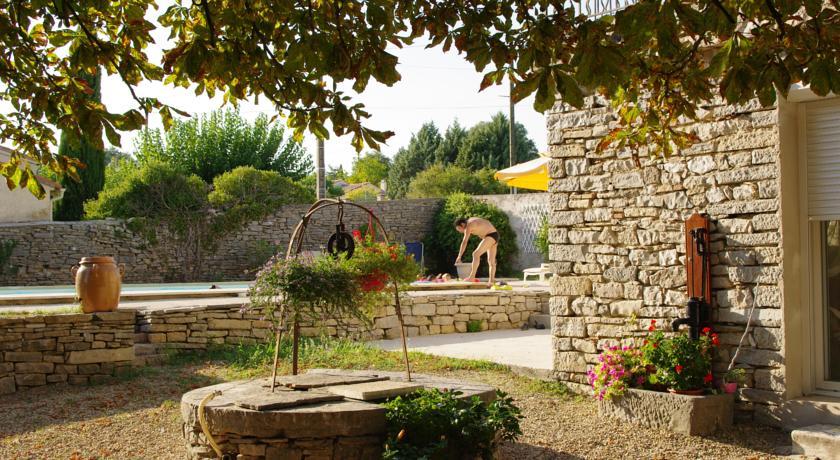 Апартаменты Gite Mas du Parterre