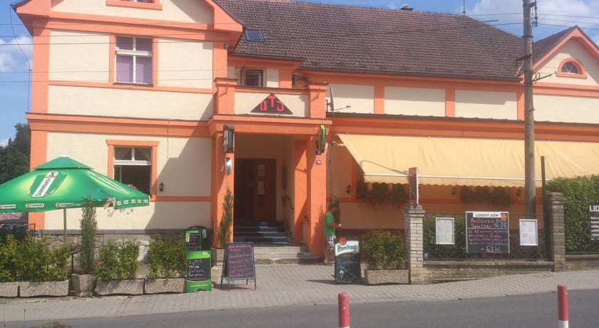 Отель Hotel Lidový dům