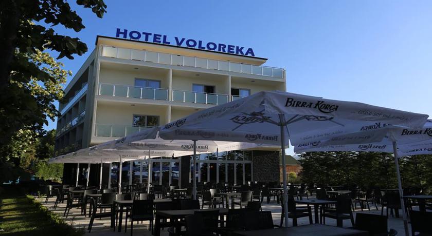 Отель Hotel Voloreka