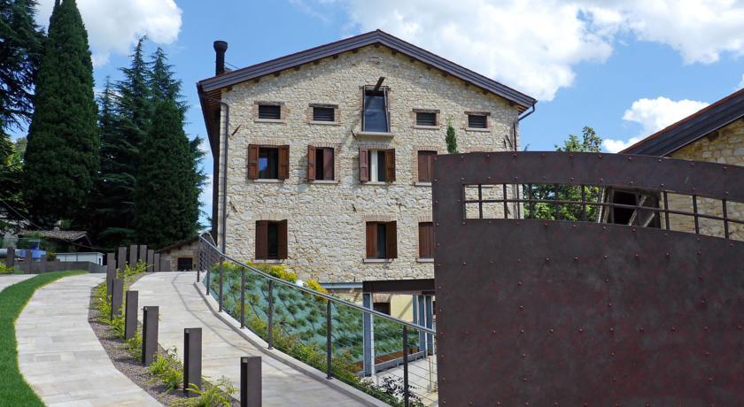 Отель Hotel Antica Abbazia
