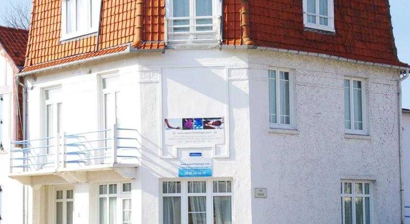 Апартаменты Appart à la plage