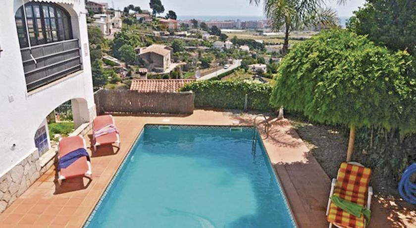 Апартаменты Holiday home Santa Susanna 9