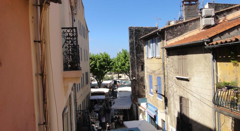 Апартаменты Le petit balcon de Cassis