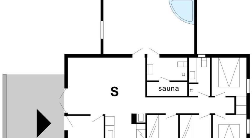 Апартаменты Holiday home Erantisvej 326