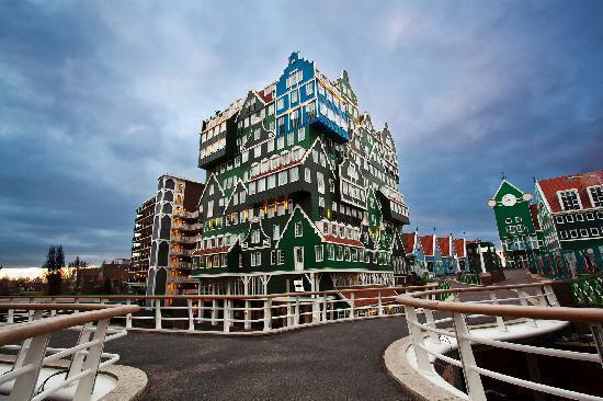 Апартаменты Apartment Zaandam