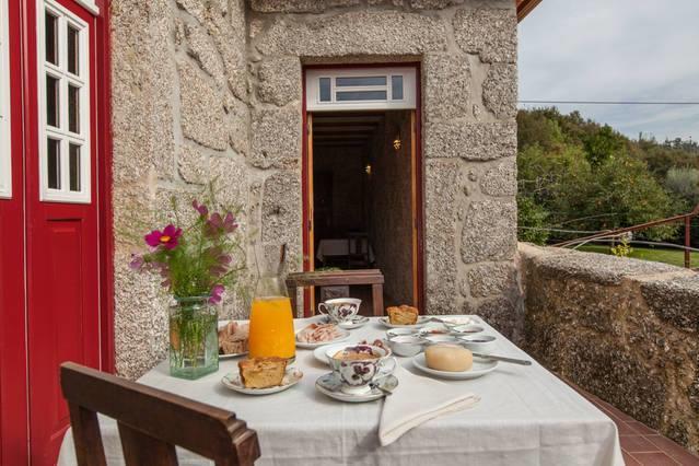 Отель Casa do Eido - Country House