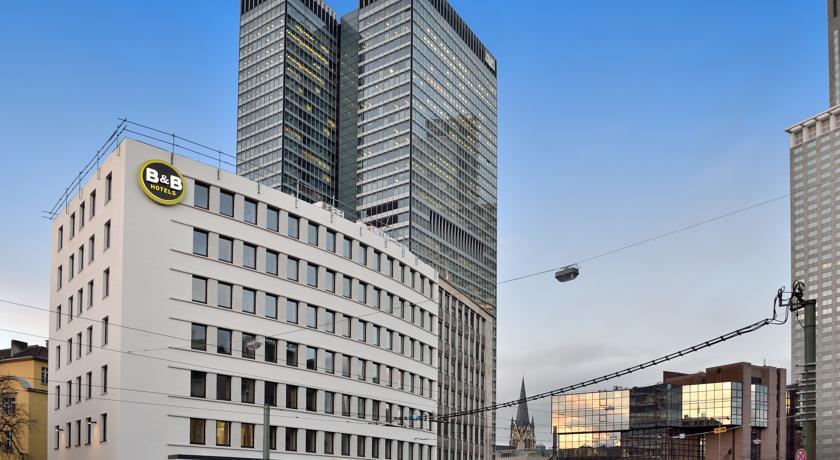 B&B Hotel Frankfurt-Hbf