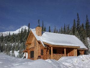 Отель Powder Ridge Cabins
