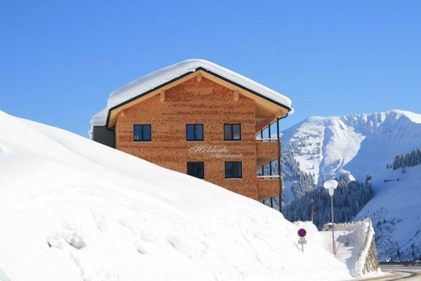 Апартаменты Hölderle Appartements Bertsch