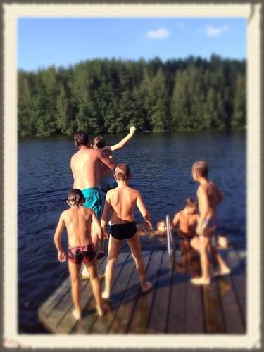 Отель Kuhasensaari Lomakeskus