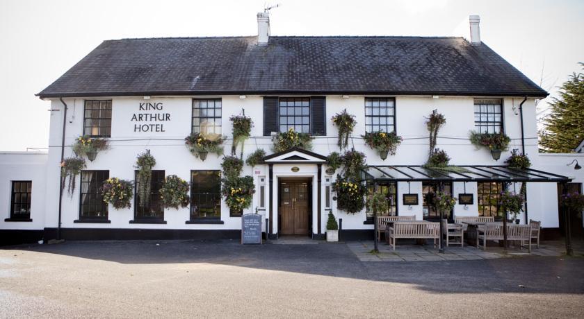 Отель The King Arthur Hotel