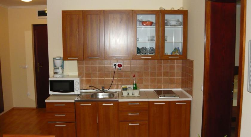 Апартаменты Marta Apartman Kehidakustany