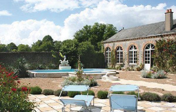 Апартаменты Holiday home Meslay du Maine GH-891