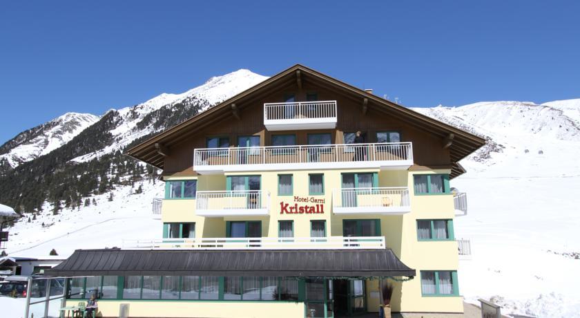 Отель Hotel Garni Kristall