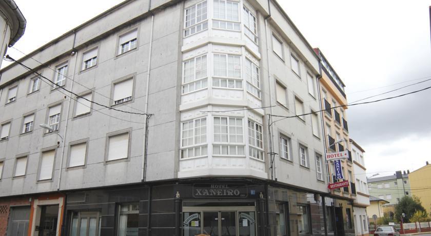 Отель Hotel Restaurante Xaneiro