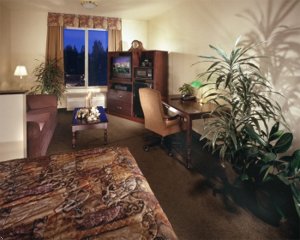 Отель Oxford Suites Spokane Valley
