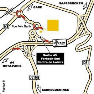 Отель Mercure Forbach