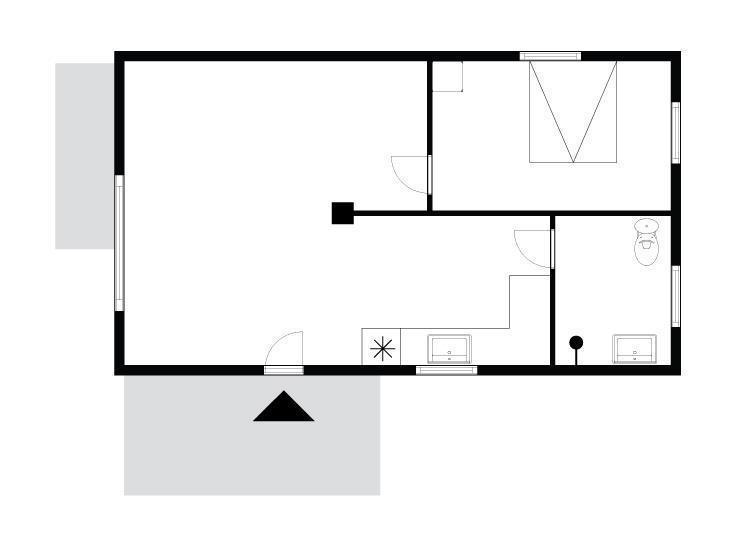 Апартаменты Holiday home Vikkevej 1