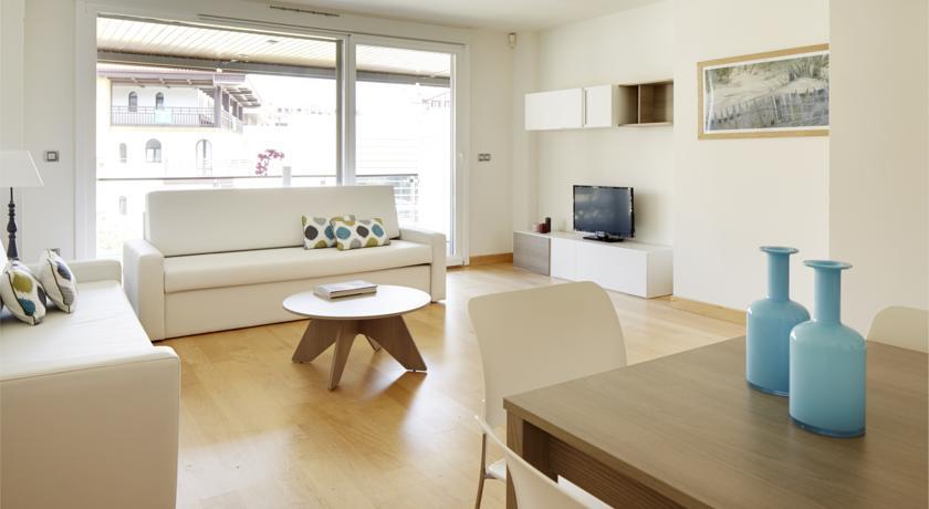 Апартаменты Apartamentos Hondarribi