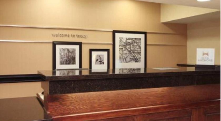 Отель Hampton Inn Tracy