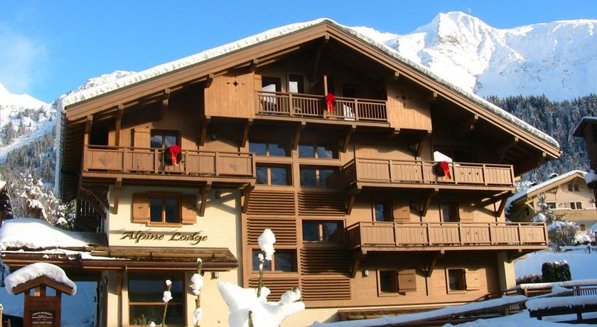 Апартаменты Alpine Lodge 1